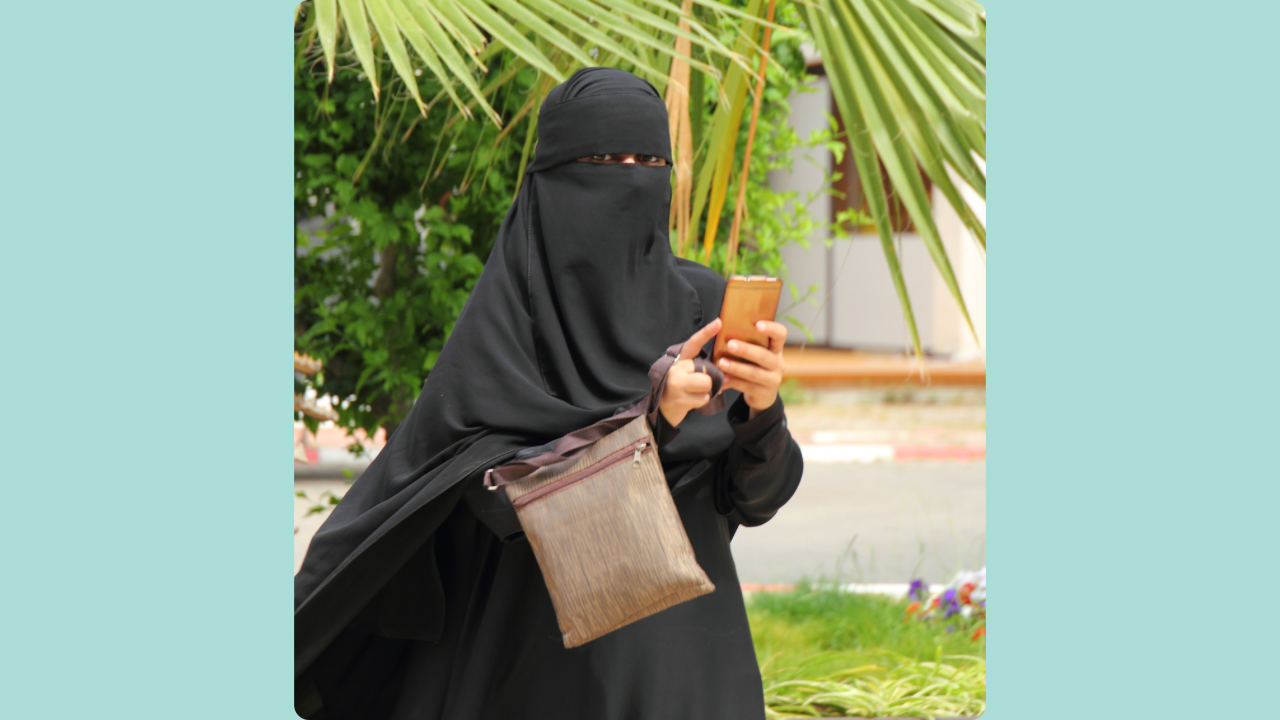 Let’s be real; silly things people think about Niqabis.