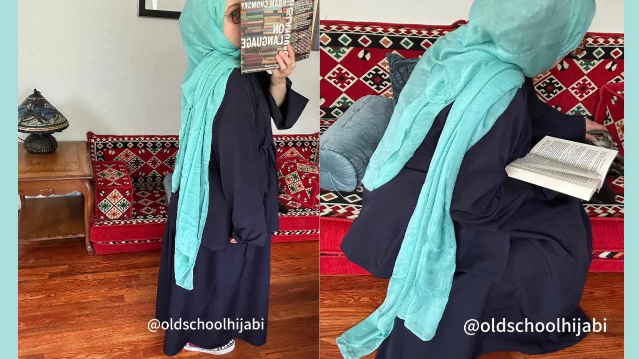 Honest Review: Jawda’s Stylish Side-Wrap Abaya Set