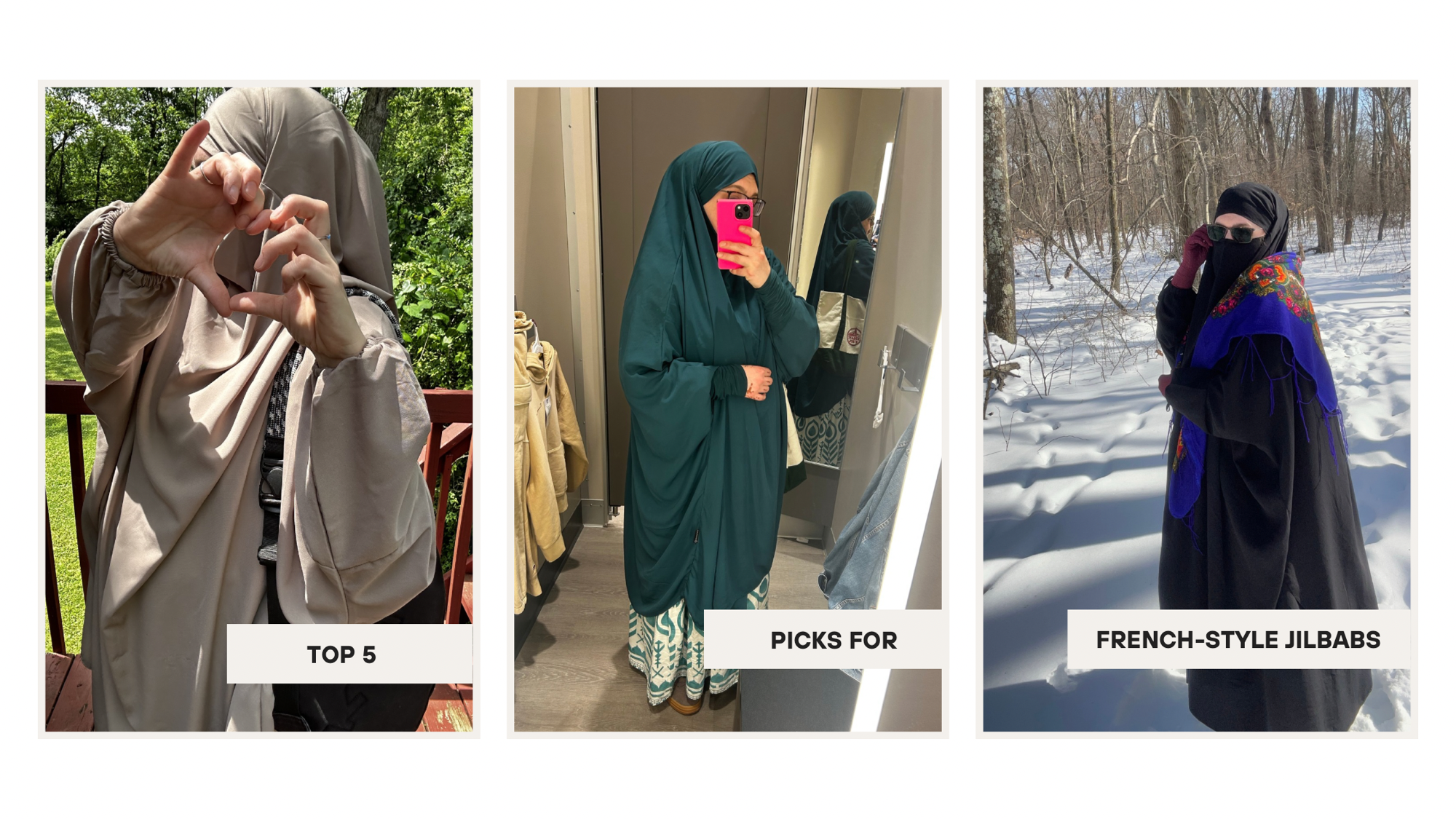 Recommended: Top Ethical Muslim Brands for French-Style Jilbabs