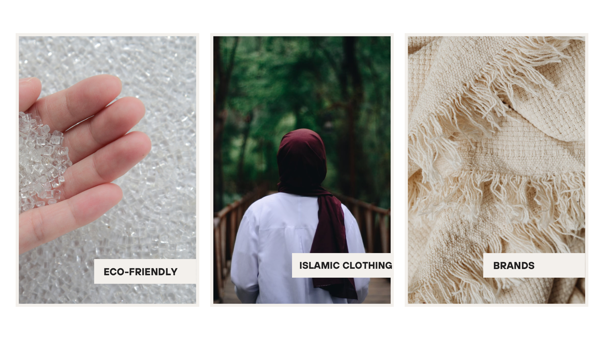 Recommended: 5 Eco-Friendly Islamic Clothing Brands & Why Its Time to Ditch Polyester